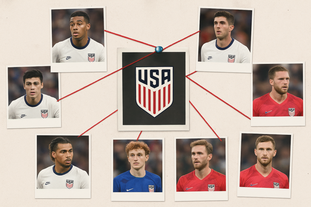 The constructing of a World Cup roster - Chasing A Cup